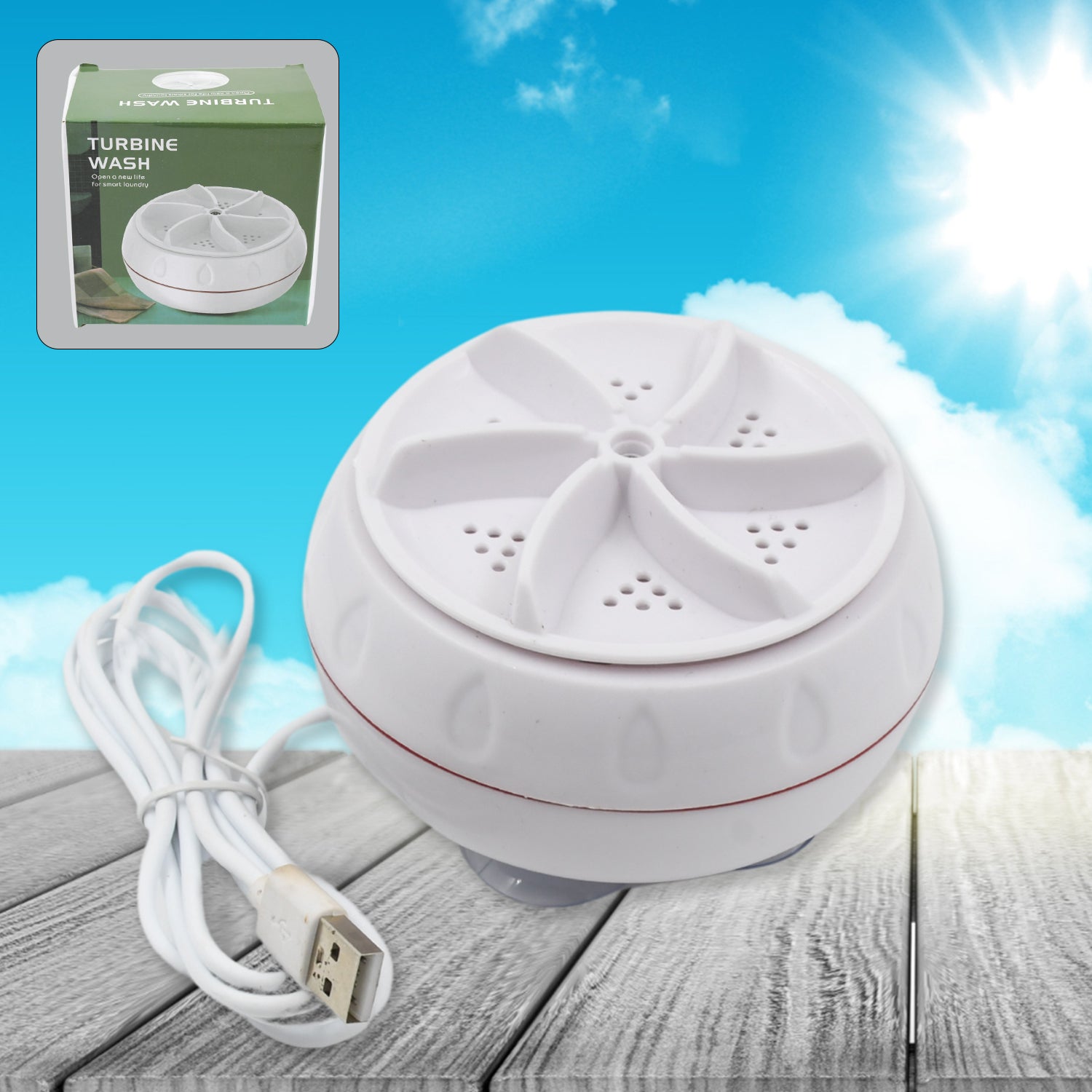 USB turbine wash used while washing cloths in all kinds of places mostly household bathrooms. USB turbine wash used while washing cloths in all kinds of places mostly household bathrooms.